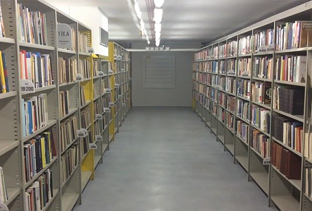 Библиотека Тартуского университета
