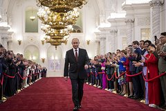 Инаугурация Владимира Путина