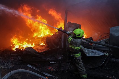 В Киеве и на западе Украины произошли взрывы