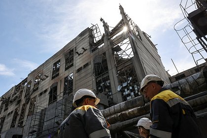 На Украине сообщили о серьезном повреждении нескольких ТЭС