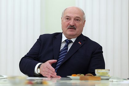 Лукашенко прибыл в Россию