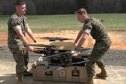 Американские военные получат дроны для доставки припасов