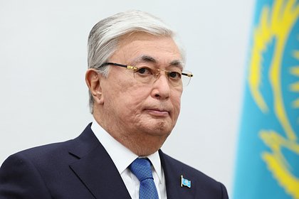 Президент Казахстана прибыл в Россию