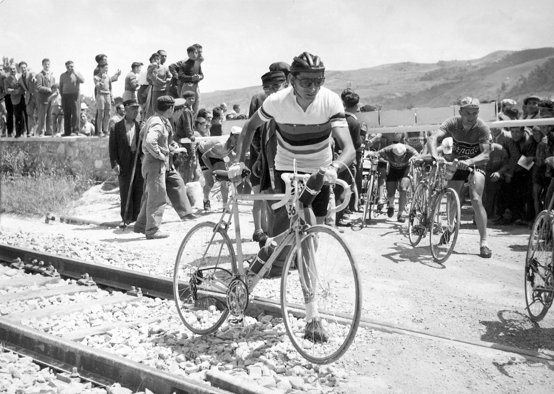 Фаусто Коппи на «Джиро д'Италия» 1954 года