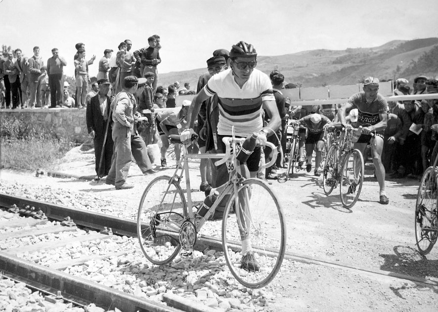 Фаусто Коппи на «Джиро д'Италия» 1954 года