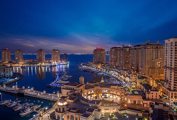Pearl Qatar — один из самых фешенебельных районов Дохи