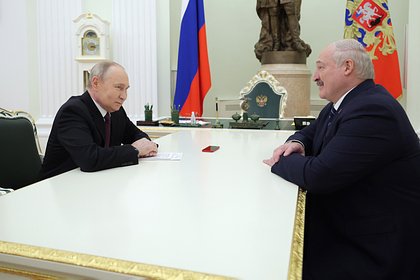 Путин и Лукашенко пообщались перед саммитом ЕАЭС