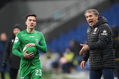 Rubin punished the player for a joke about a cash bonus from Krasnodar