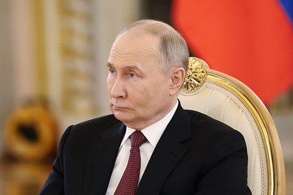 Путин начал переговоры с президентом Узбекистана