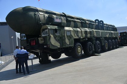 В США заявили о наращивании Россией арсенала баллистических ракет