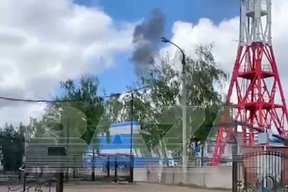 Дрон ВСУ атаковал завод в Башкирии