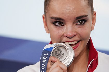 Wiener found a plus in Averina’s silver at the Tokyo Olympics