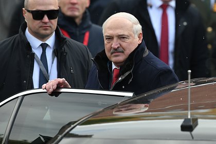Лукашенко похвалил парад Победы в Москве