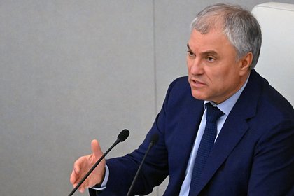Володин раскрыл дату рассмотрения кандидатуры Мишустина на пост премьера