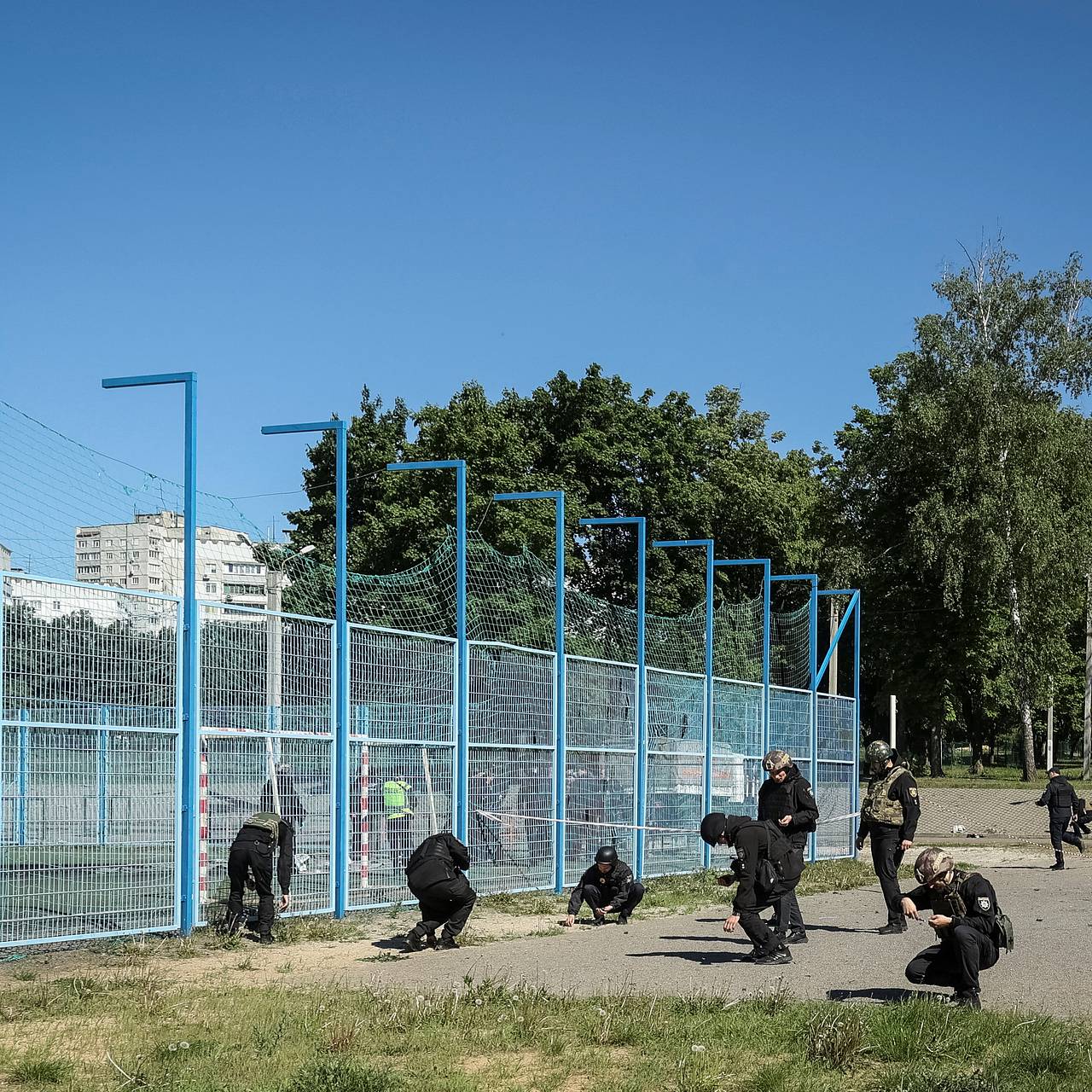 Воздушная тревога в Харьковской области побила рекорд длительности:  Украина: Бывший СССР: Lenta.ru