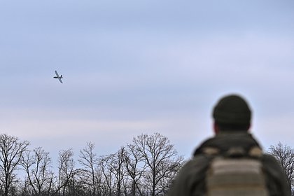В Белгородской области упал беспилотник ВСУ