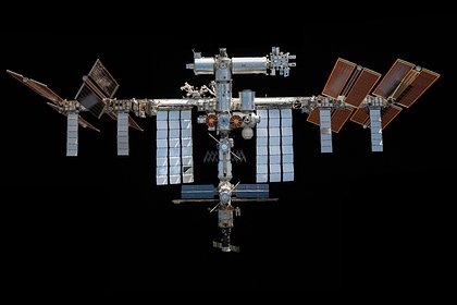 «Роскосмос» прокомментировал влияние вспышек Солнца на работу МКС
