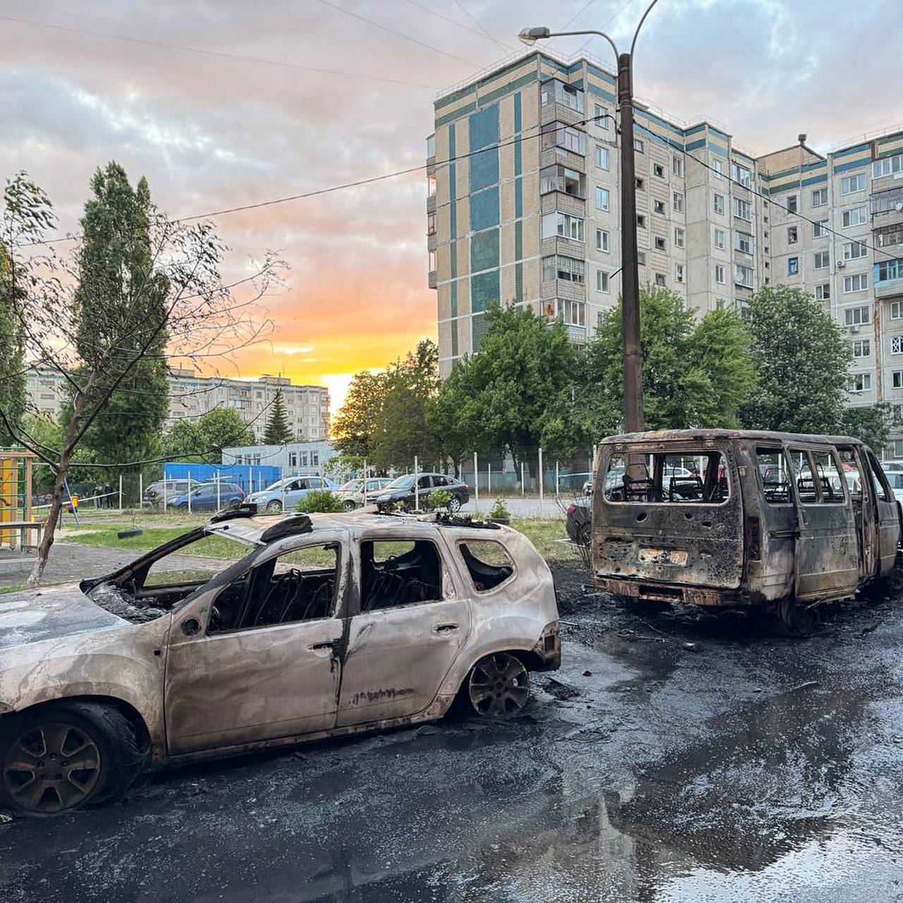 Белгородский губернатор рассказал о повреждениях после обстрела ВСУ:  Происшествия: Россия: Lenta.ru