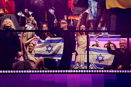 Участницу от Израиля освистали в финале «Евровидения-2024»