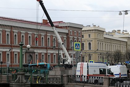 Профессор «Военмеха» погиб в результате падения автобуса в реку в Петербурге