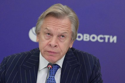 Пушков резко ответил на новое заявление Макрона о России