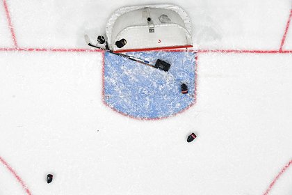Стали известны санкции при попытке пронести российский флаг на ЧМ по хоккею