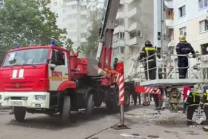 В МЧС сообщили о прерывании спасательных работ в Белгороде