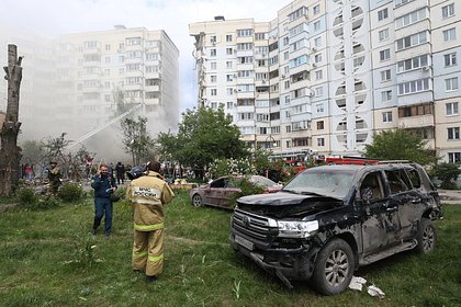 Удар ВСУ по многоэтажке в Белгороде объяснили