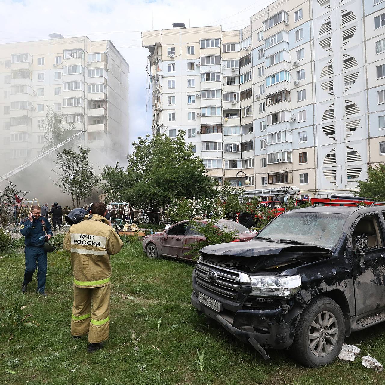 Удар ВСУ по многоэтажке в Белгороде объяснили: Украина: Бывший СССР:  Lenta.ru