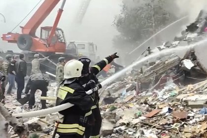 МЧС назвало число погибших при обрушении дома в Белгороде