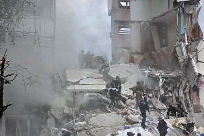 Число погибших при обрушении дома в Белгороде возросло