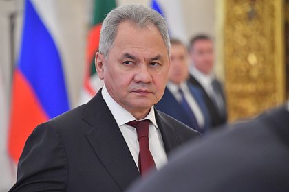 Шойгу покинет пост министра обороны России