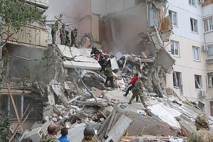 Число погибших после обрушения дома в Белгороде выросло до 15