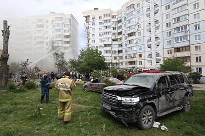 Среди жертв обрушения дома в Белгороде после удара ВСУ оказался ребенок-аутист