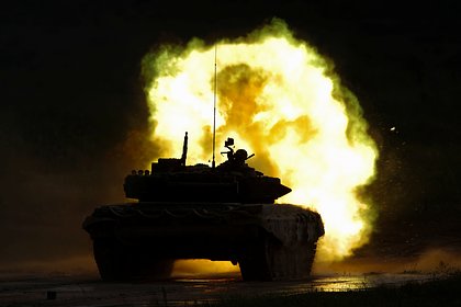 Солдаты ВС России угнали у ВСУ танк польской армии