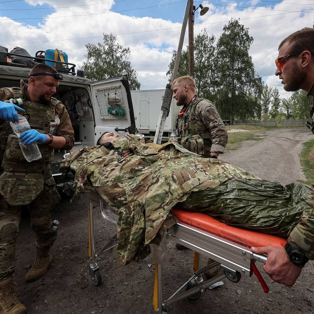 Военнослужащие ВСУ заявили о неготовности к обороне Волчанска: Украина:  Бывший СССР: Lenta.ru