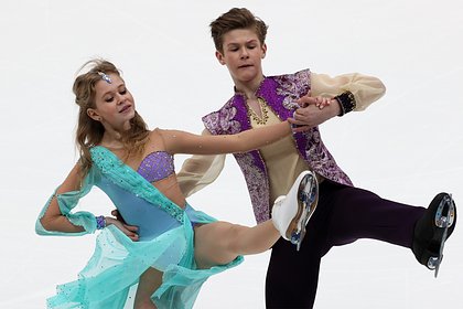 Russian figure skater will join the French team
