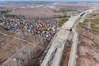 В российском городе ураган повредил новые дома