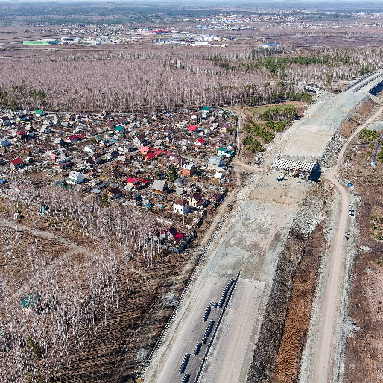 В российском городе ураган повредил новые дома: Городская среда: Экономика:  Lenta.ru