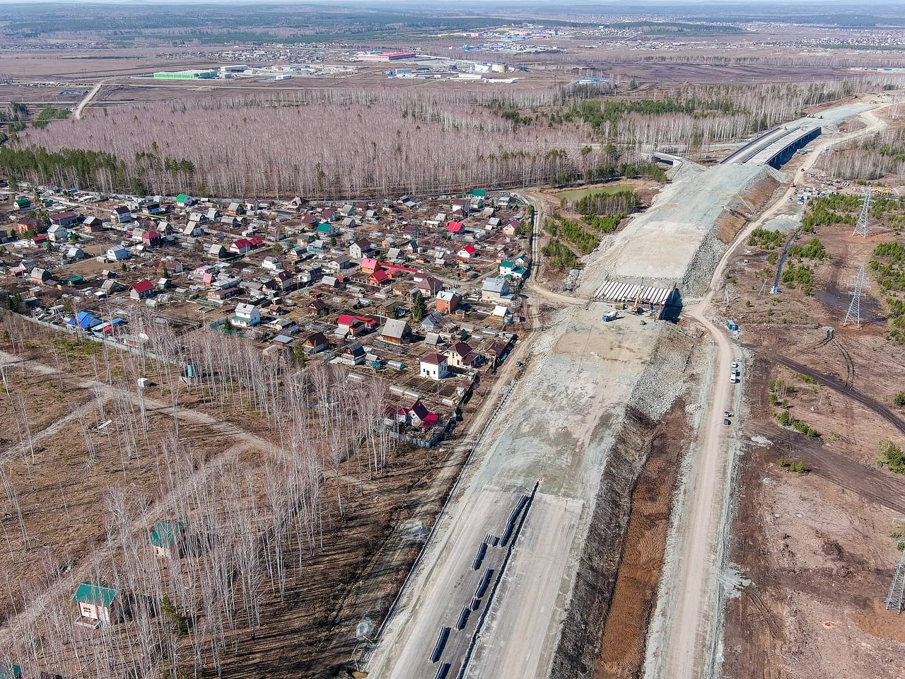 В российском городе ураган повредил новые дома: Городская среда: Экономика:  Lenta.ru