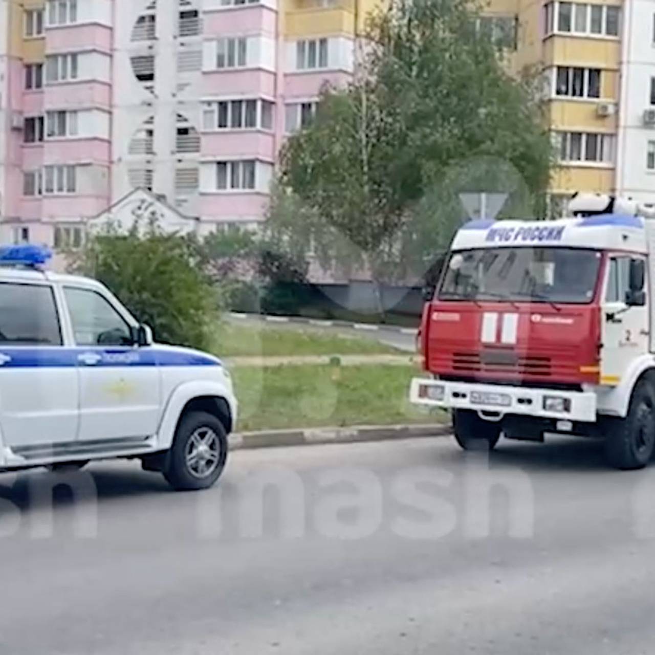 Появились подробности о врезавшемся в многоэтажный дом в Белгороде  беспилотнике: Происшествия: Россия: Lenta.ru