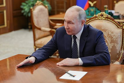 Путин провел первое совещание Совбеза после назначения Шойгу на новую должность