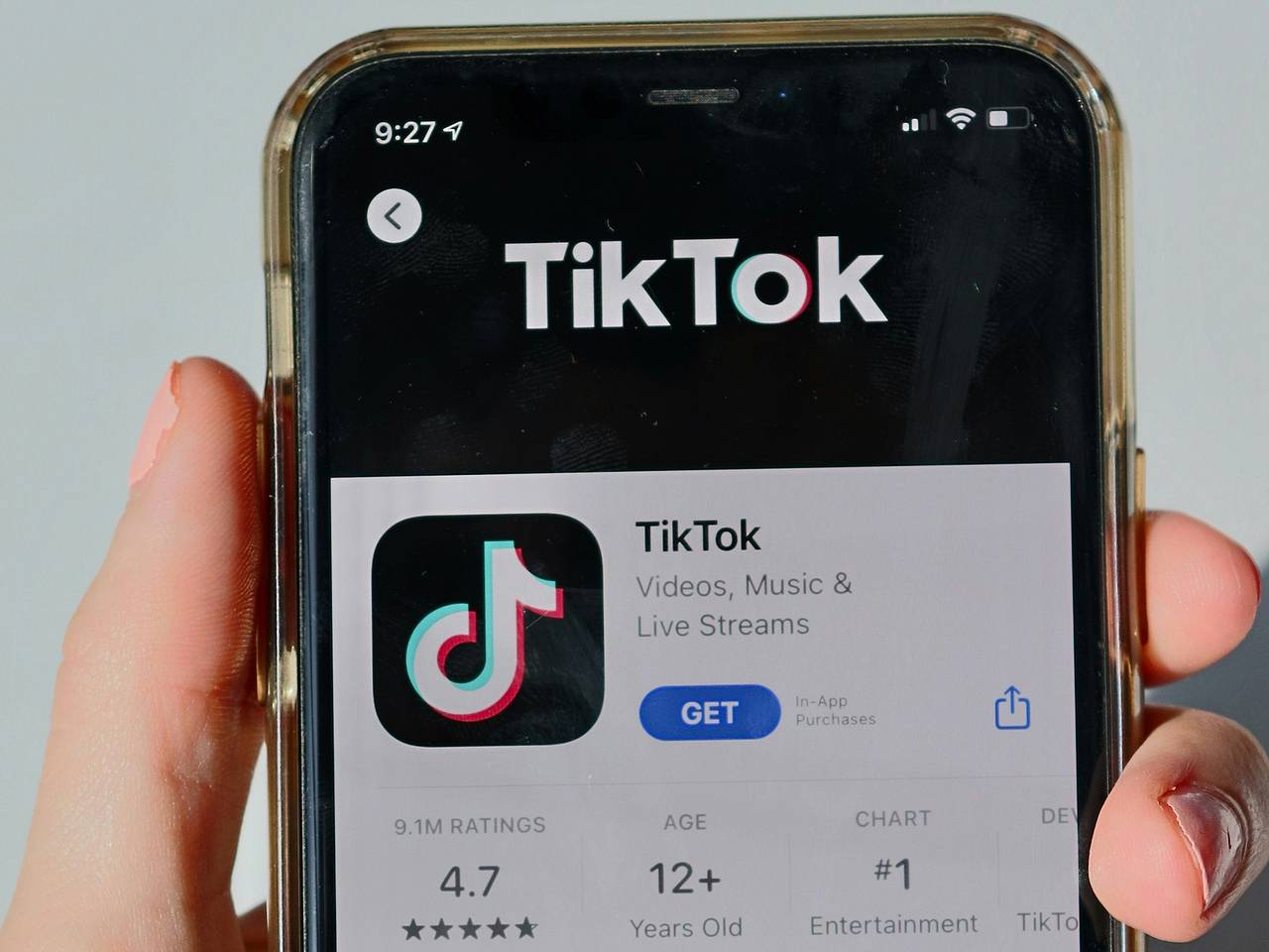 Роскомнадзор потребовал от TikTok предоставить данные о соблюдении законов  - WebTelek Новости