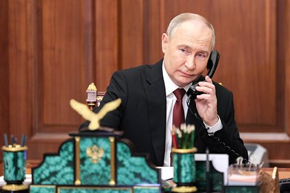 Кремль объявил даты визиты Путина в Китай