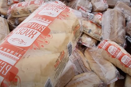 Сообщение о горе выброшенного хлеба в российском городе оказалось фейком