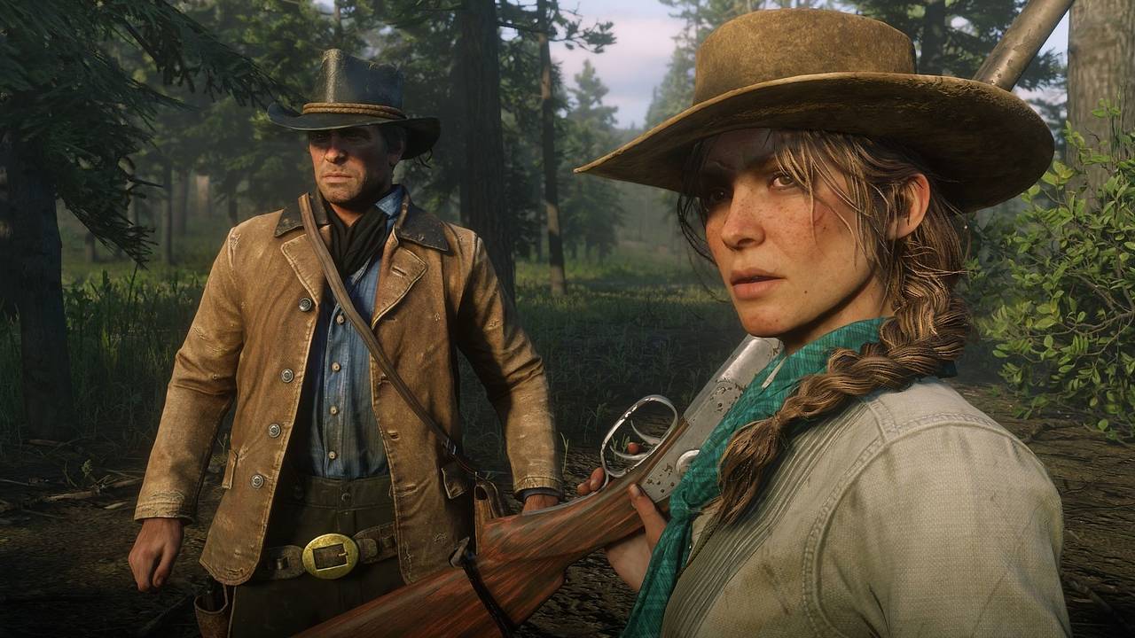 Игру Red Dead Redemption выпустят на ПК: Игры: Наука и техника: Lenta.ru