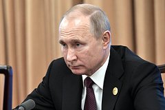 В России высказались о цели визита Путина в Китай