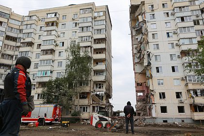 Обрушившийся в Белгороде дом решили восстановить