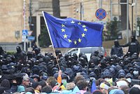 Закон об иноагентах назвали препятствием на пути Грузии в ЕС 
