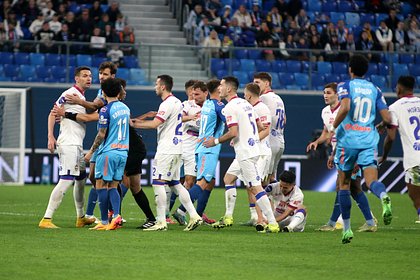 Zenit appreciated the information about the tough conversation between the management and the players